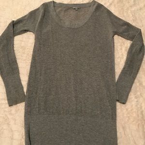 James Perse gray tunic